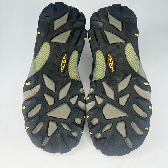 Keen Targhee II Mid Waterproof Hiking Boots Brown Black Men 9 - Picture 9 of 15